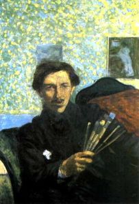 Umberto-Boccioni self port 1905